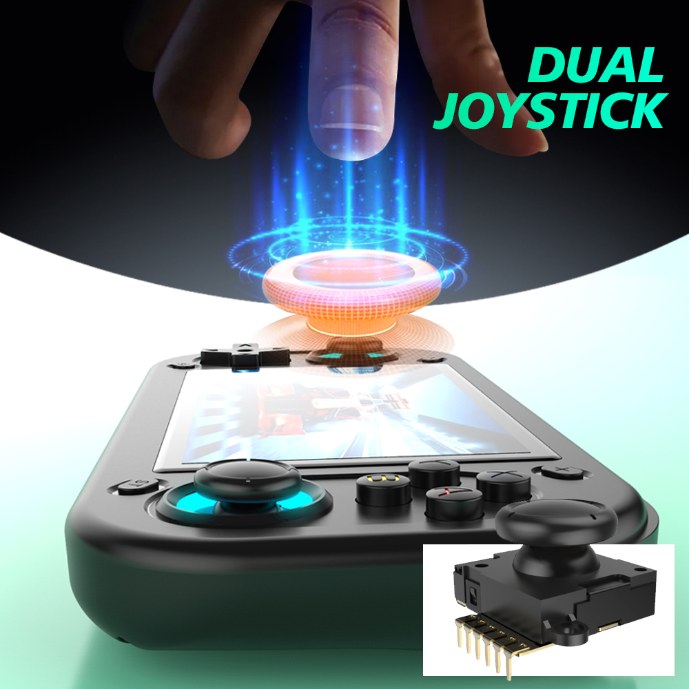 R43S Retro Handheld Video Game - Retro Gaming Upscaler review and price