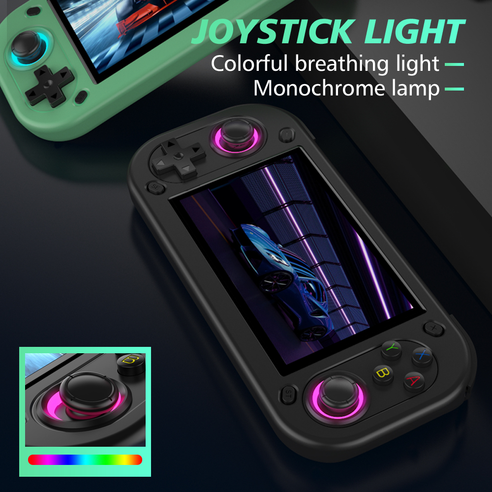 R43S Retro Handheld Video Game - Retro Gaming Upscaler review and price