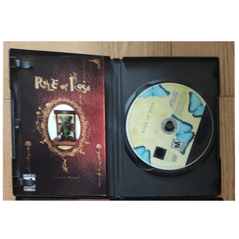 PS2 Role of Rose With Manual C - Retro Gaming Console review and price