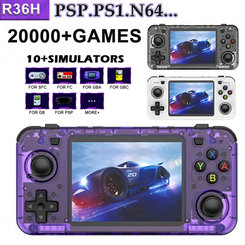 Portable Game Console 3.5 Inch - Retro Gaming Device review and price