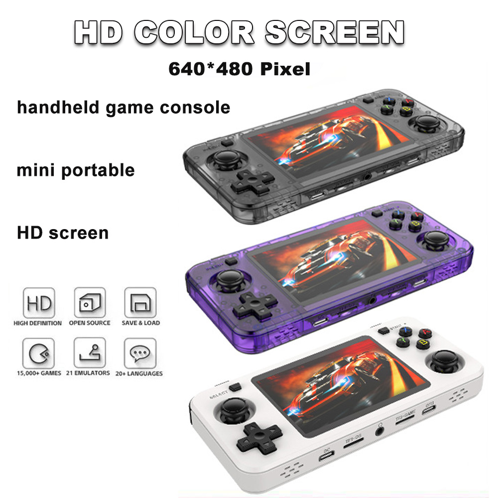 Portable Game Console 3.5 Inch - Retro Gaming Device review and price