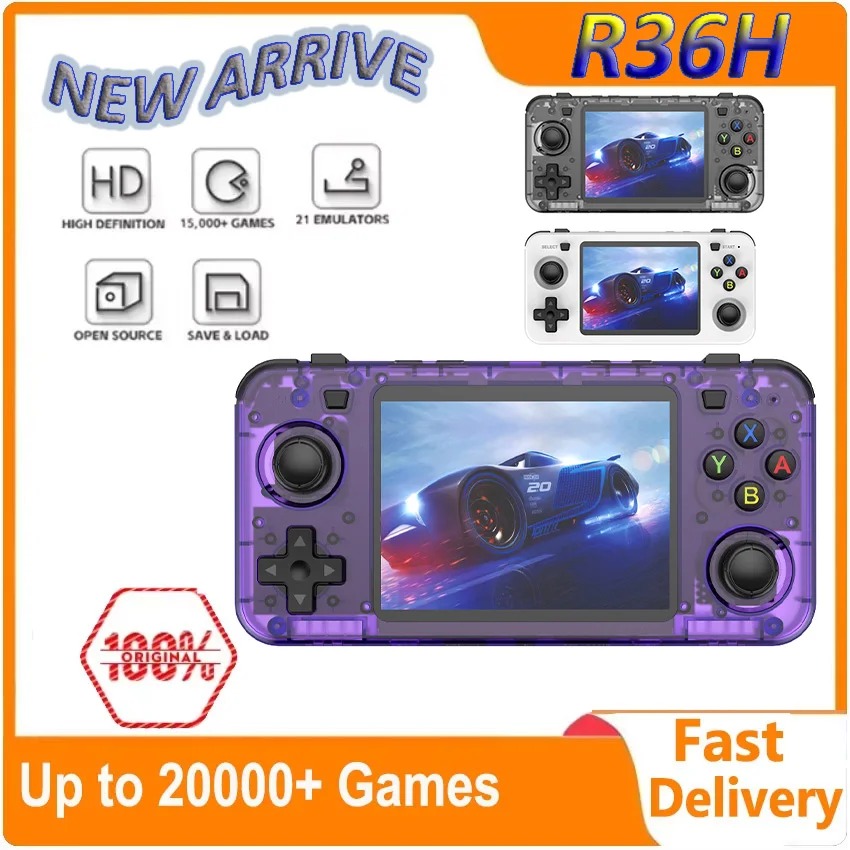 Portable Game Console 3.5 Inch - Retro Gaming Device review and price