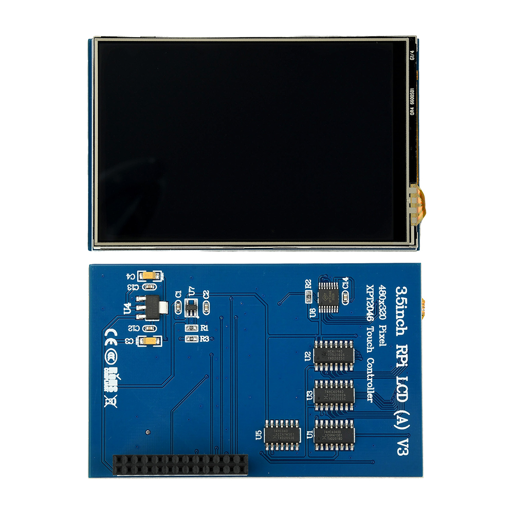 3.5 Inch TFT LCD Display Modul - Retro Gaming On Raspberry Pi review and price