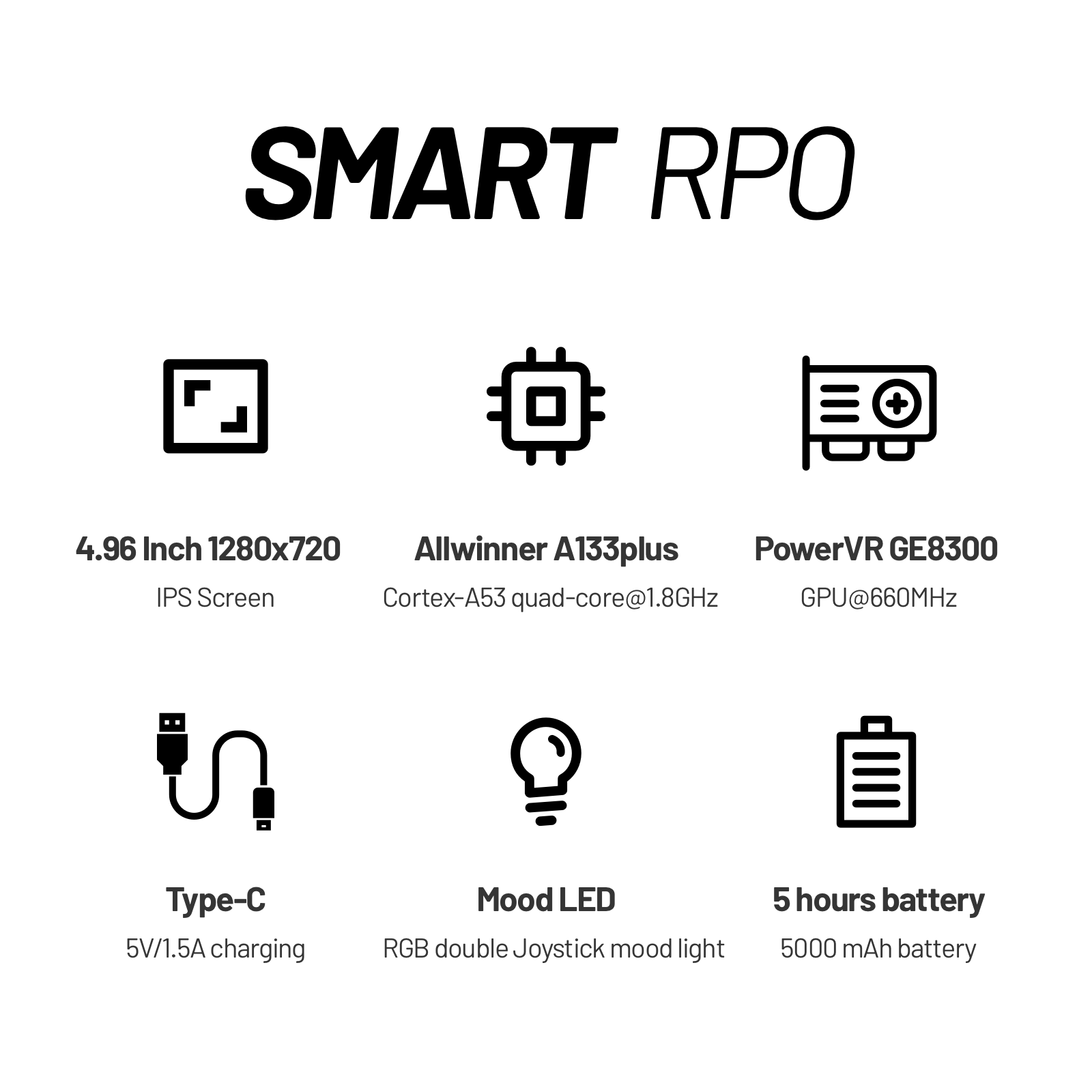 TRIMUI SMART PRO Open Source L - Retro Gaming Emulator Console review and price