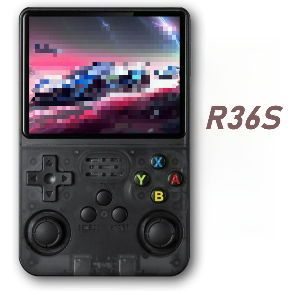 R36S Retro Games Console 3.5-I - Retro Gaming Device review and price