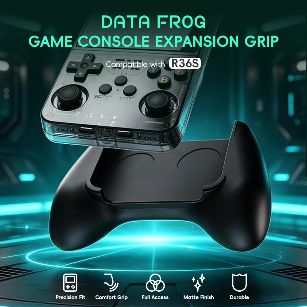 Data Frog R36S Game Grip Ergon - Retro Gaming Console review and price