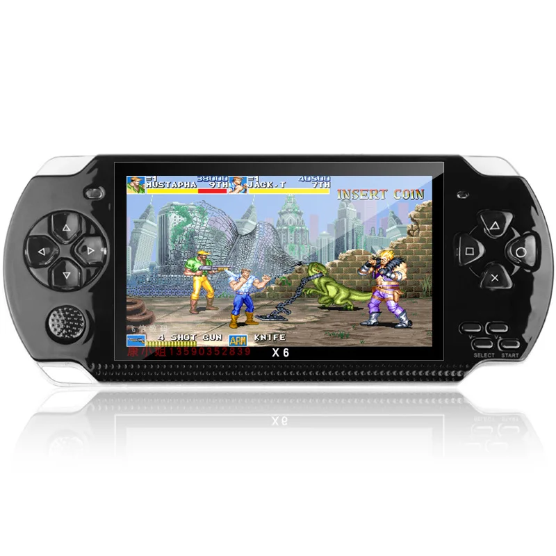 PSP 3000 X6 Consola 12 Types O - Retro Gaming X6 review and price