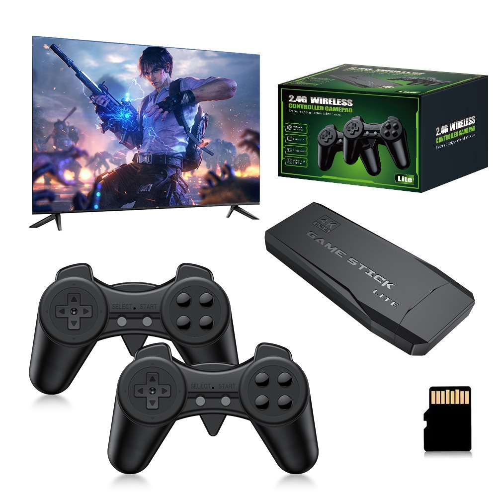 Portable 4K Retro Game Stick C - Retro Gaming App review and price