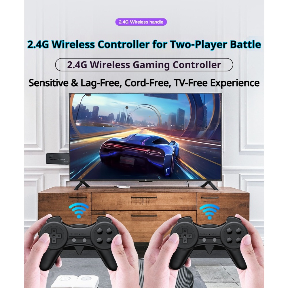 Portable 4K Retro Game Stick C - Retro Gaming App review and price