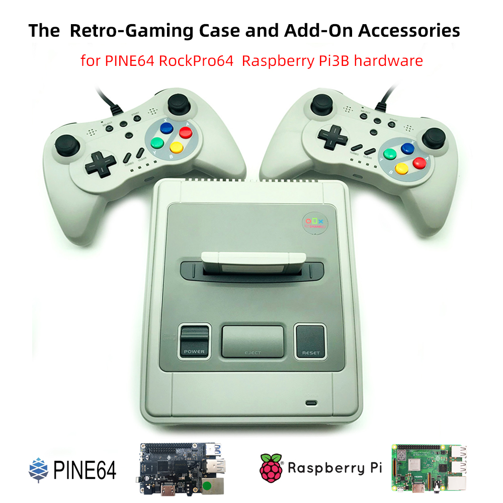 Retro Famicom Style Gaming Cas - Retro Gaming On Raspberry Pi review and price