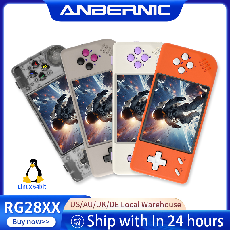 ANBERNIC RG28XX Retro Handheld - Retro Gaming App review and price