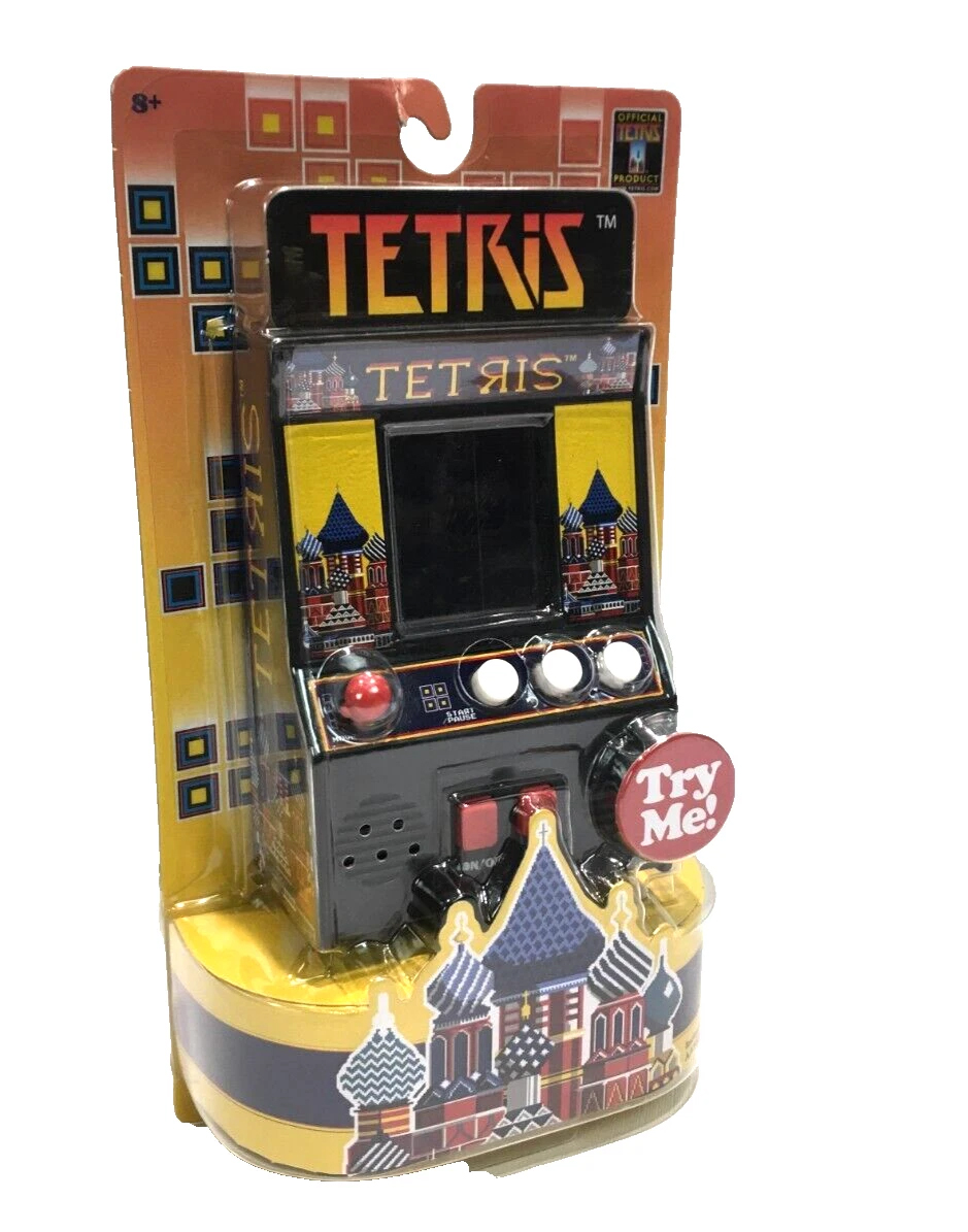 Tetris Mini Arcade Console Ret - Retro Gaming Console review and price