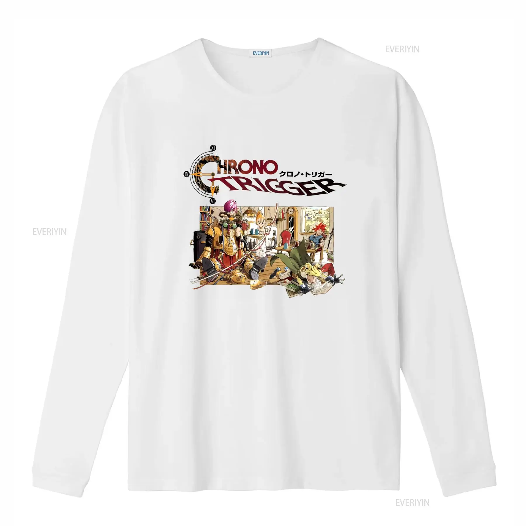 Chrono Trigger Video Game Logo - Retro Gaming T Shirts review and price