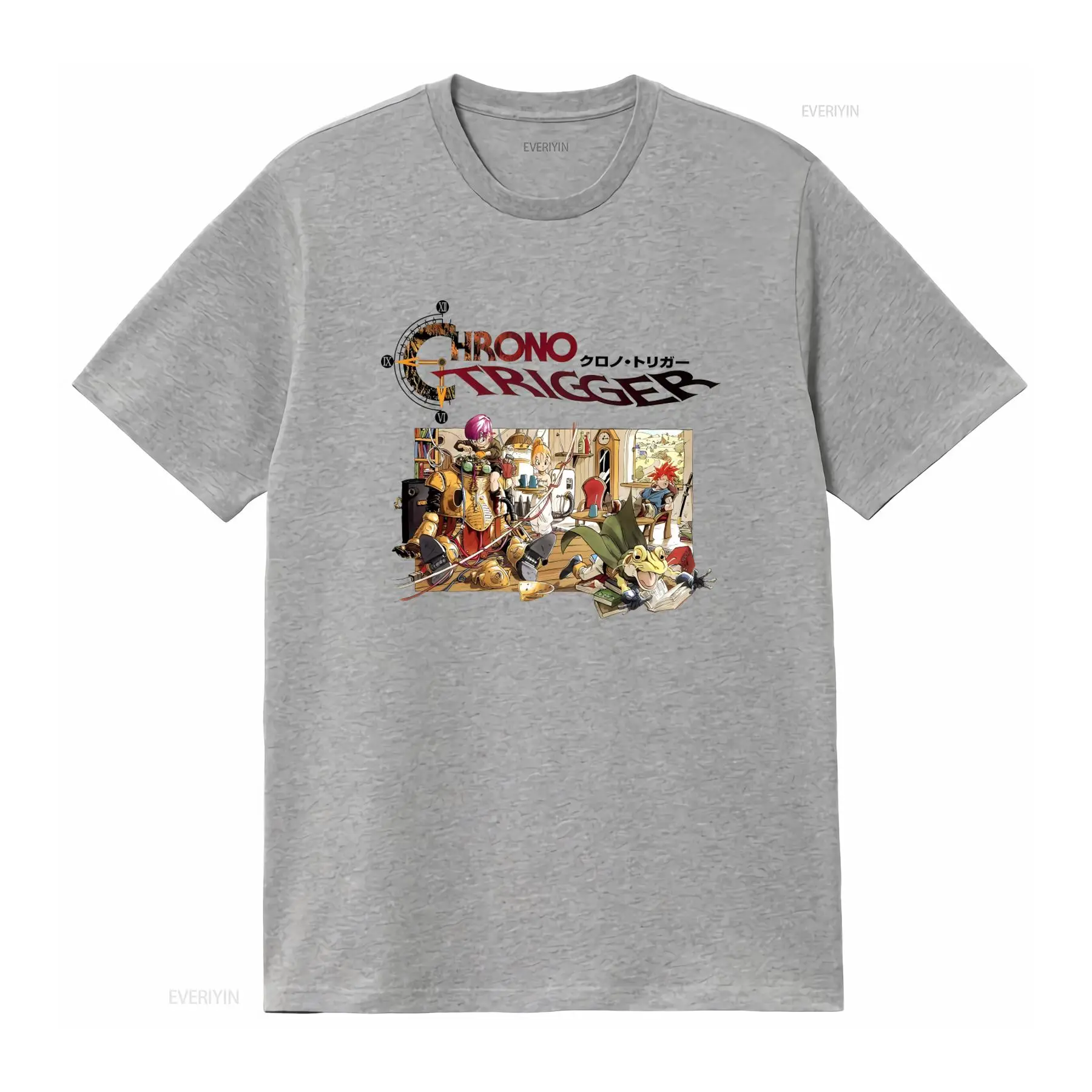 Chrono Trigger Video Game Logo - Retro Gaming T Shirts review and price