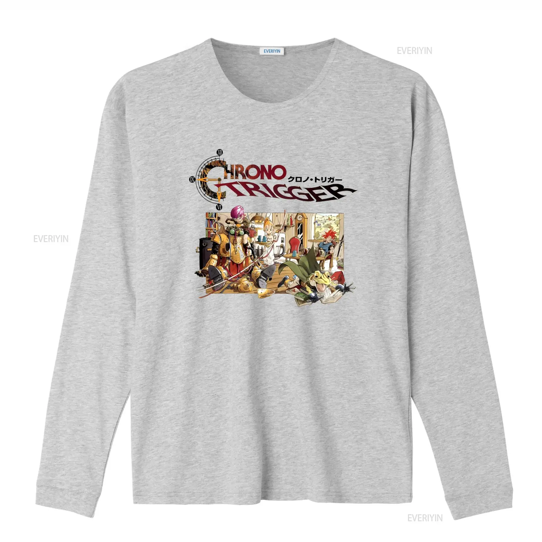 Chrono Trigger Video Game Logo - Retro Gaming T Shirts review and price