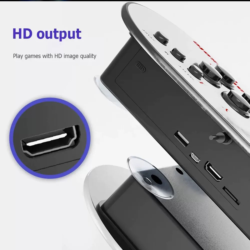 2026 New Retro Game Console 10 - Retro Gaming X6 review and price