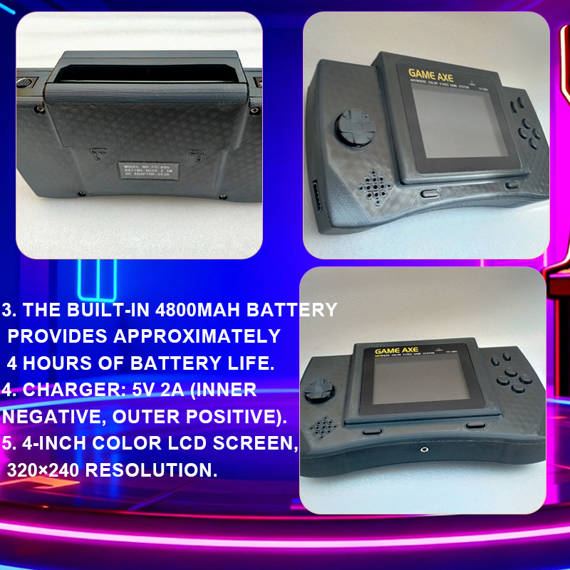 PFT Elite 4-Inch Handheld Arca - Retro Gaming Console review and price