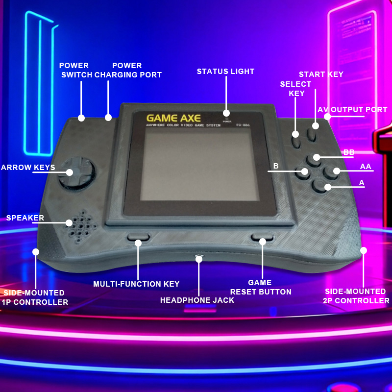 PFT Elite 4-Inch Handheld Arca - Retro Gaming Console review and price