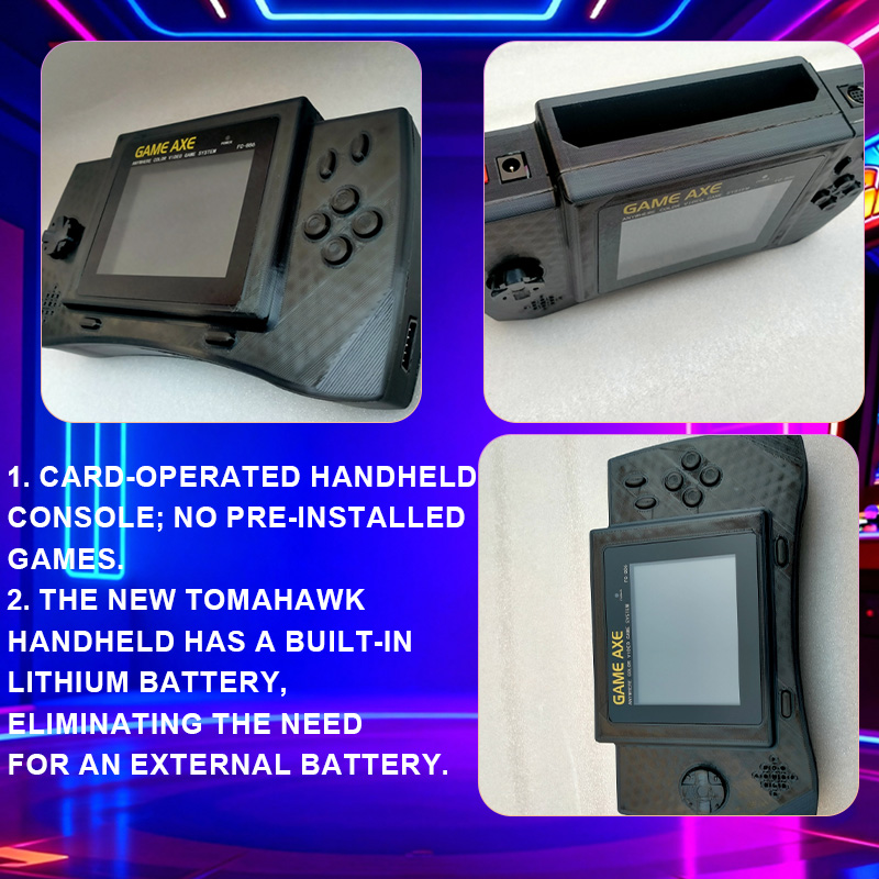 PFT Elite 4-Inch Handheld Arca - Retro Gaming Console review and price