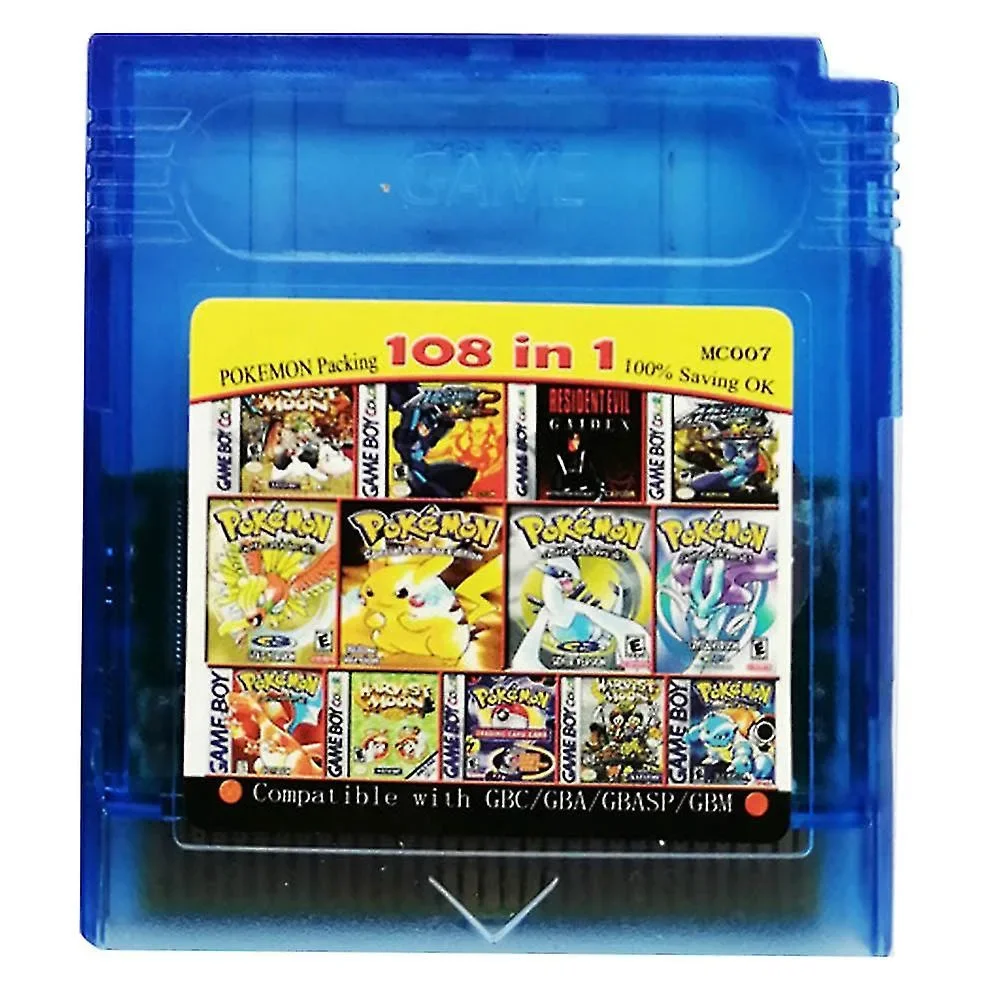 GBC Retro Game Combo Card Poké - Retro Game Card review and price