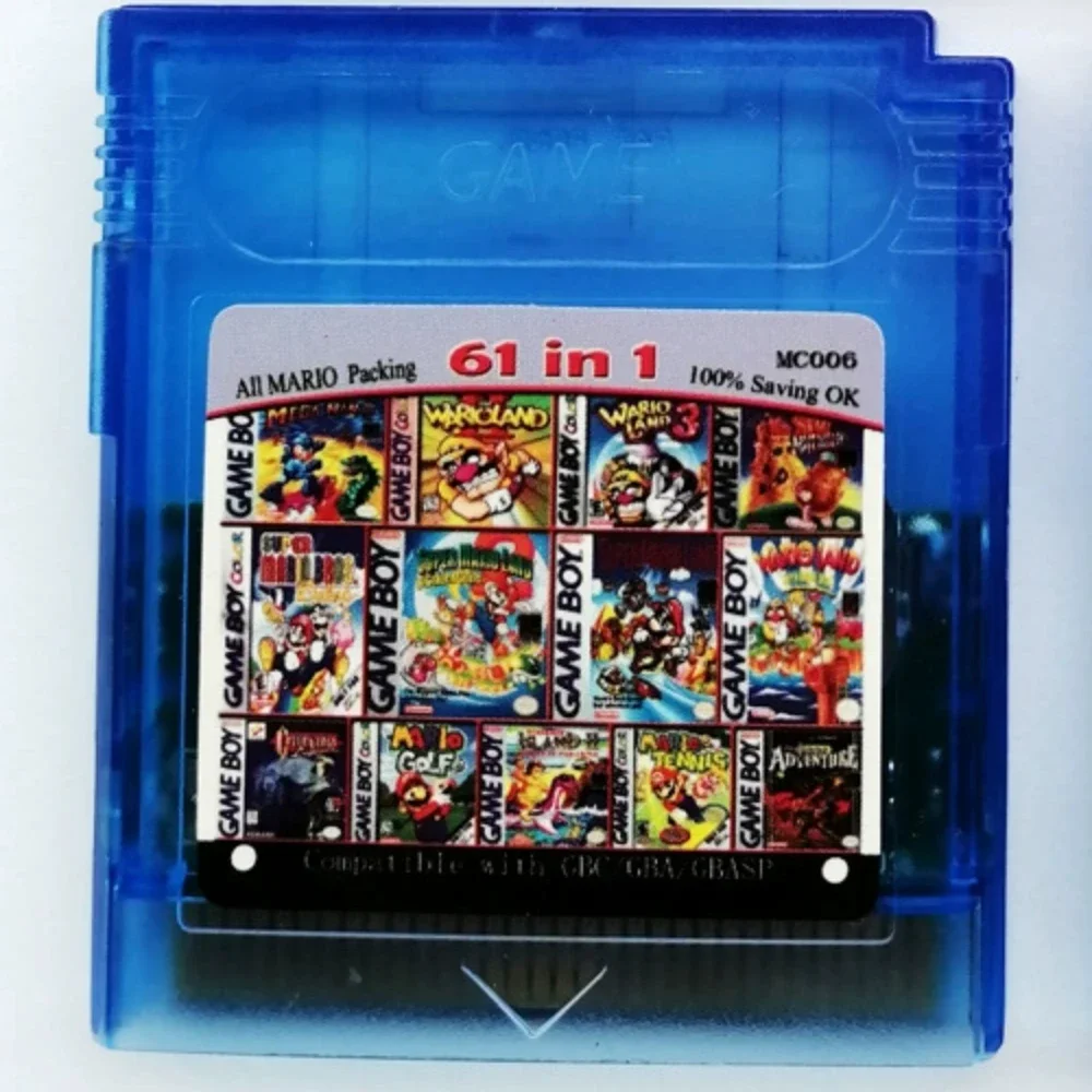 GBC Retro Game Combo Card Poké - Retro Game Card review and price