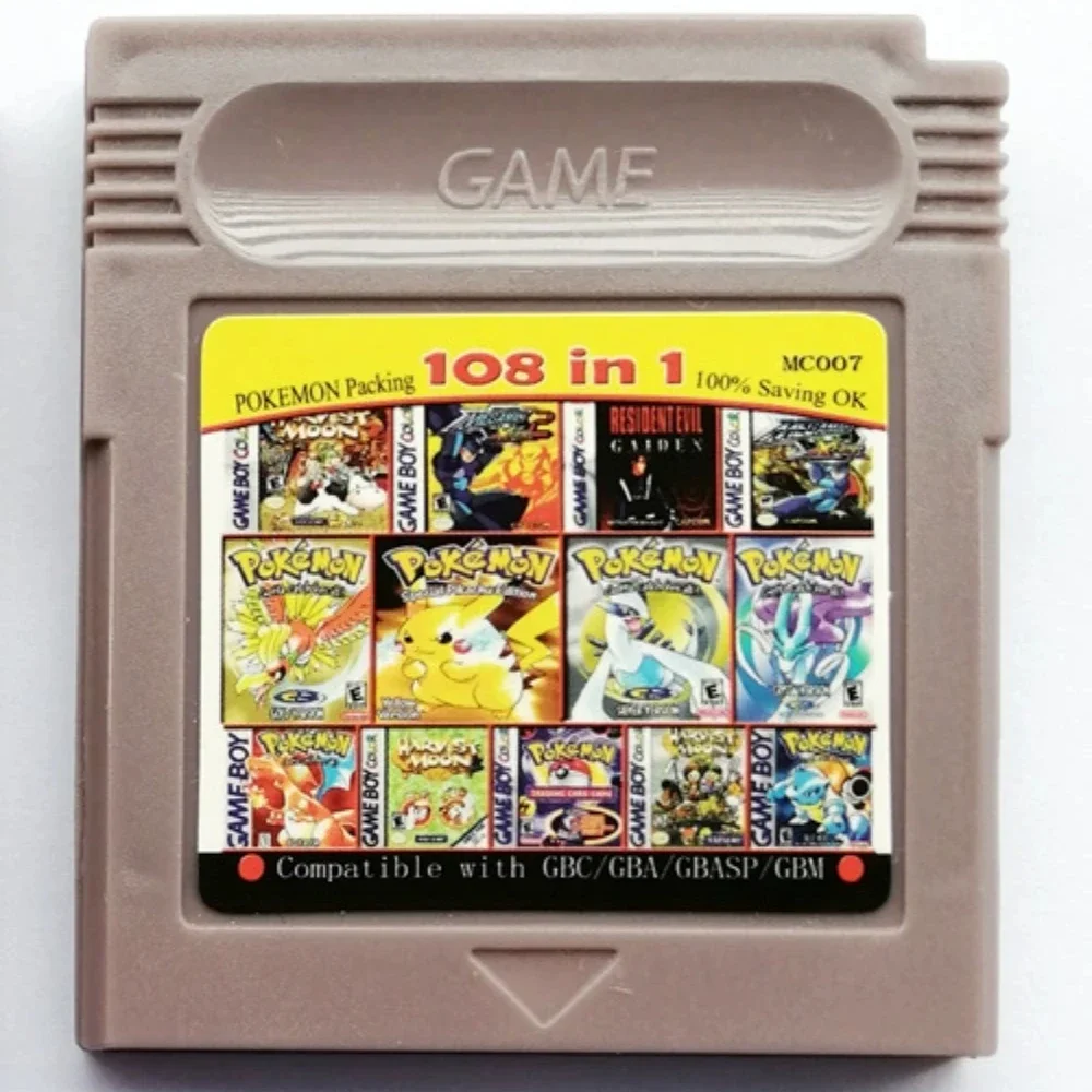 GBC Retro Game Combo Card Poké - Retro Game Card review and price