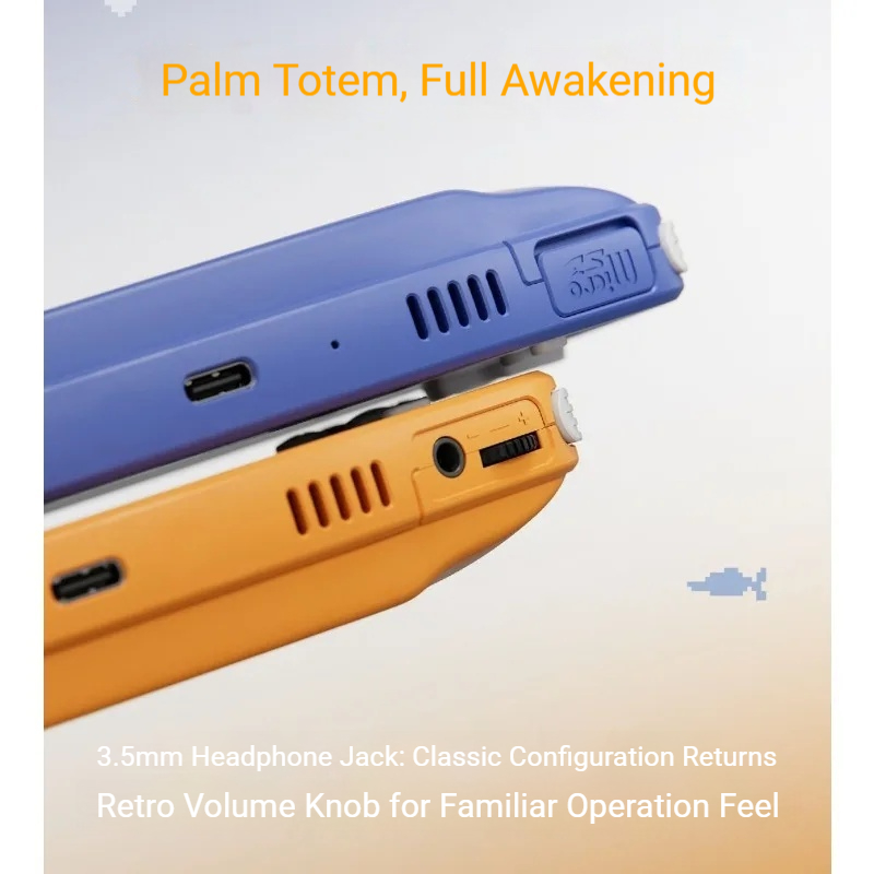 AYANEO KONKR Pocket Advance Re - Retro Gaming Device review and price