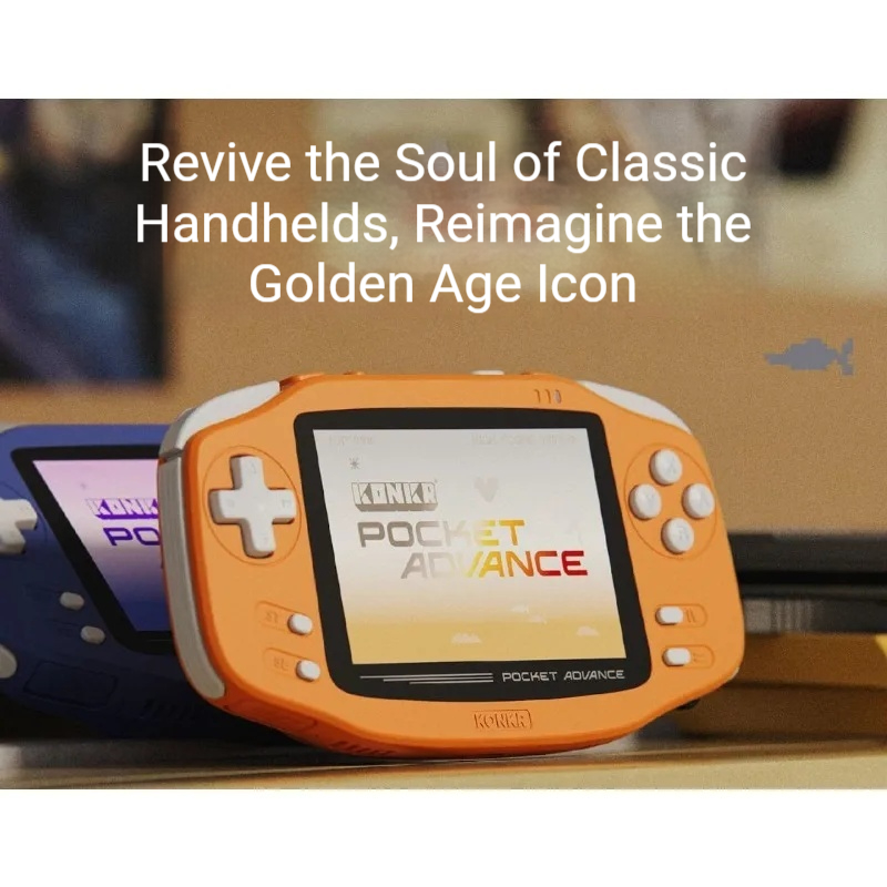 AYANEO KONKR Pocket Advance Re - Retro Gaming Device review and price