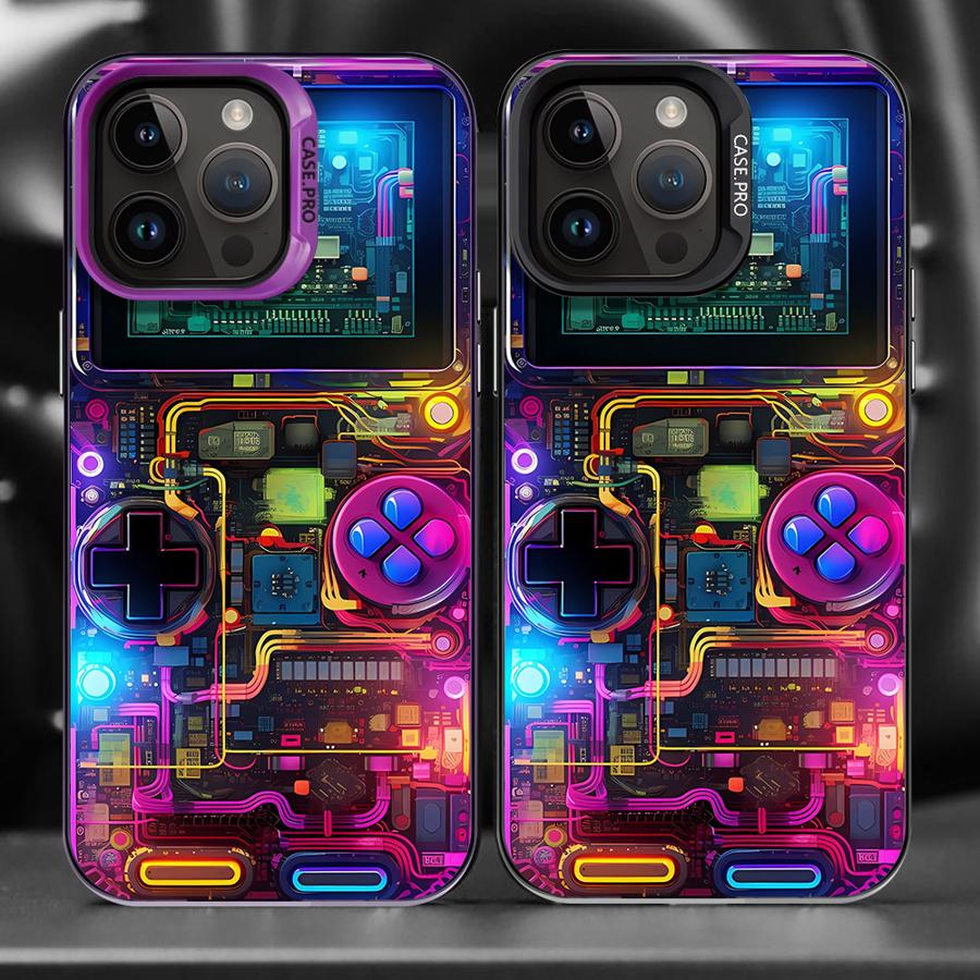 Retro Game Console Pattern Pho - Retro Gaming App review and price