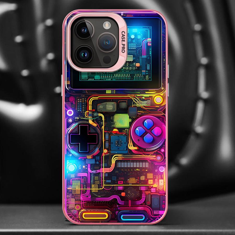 Retro Game Console Pattern Pho - Retro Gaming App review and price