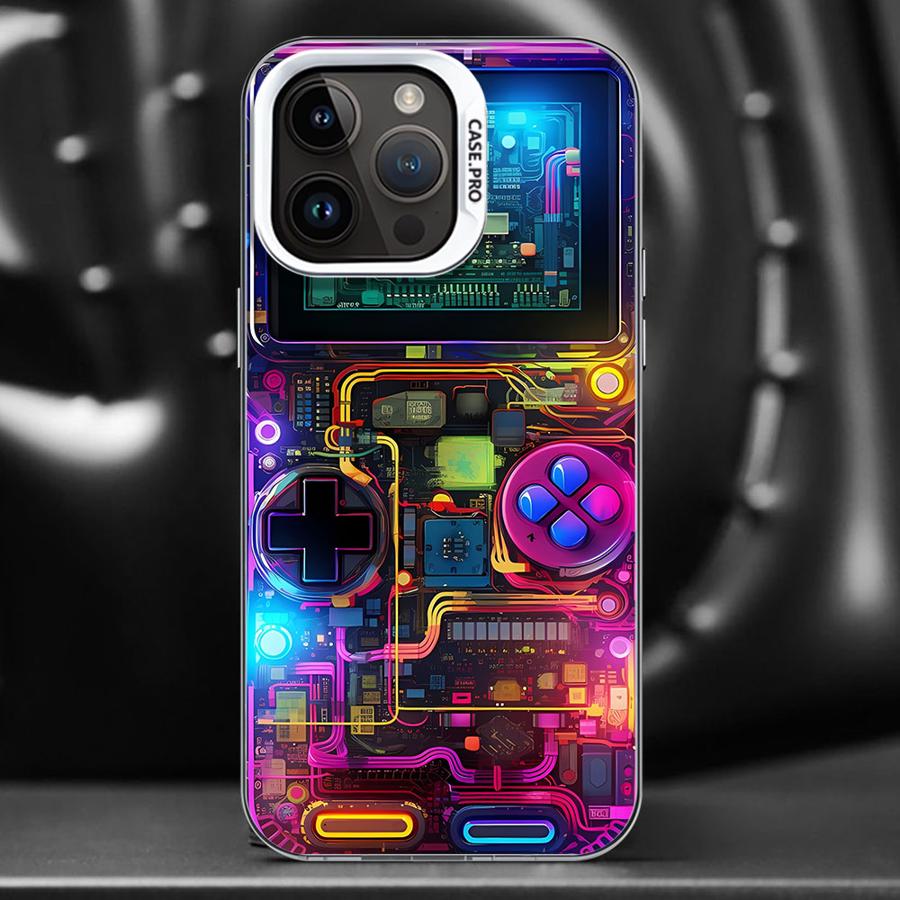 Retro Game Console Pattern Pho - Retro Gaming App review and price