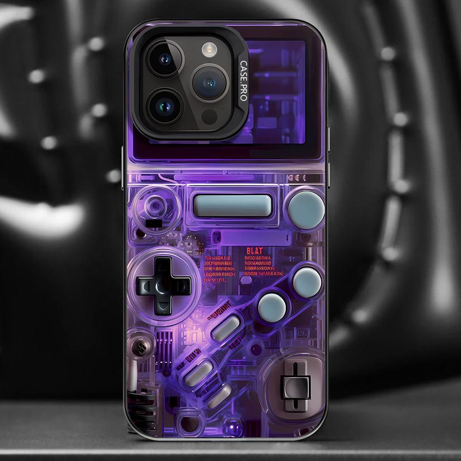Retro Game Console Pattern Pho - Retro Gaming App review and price