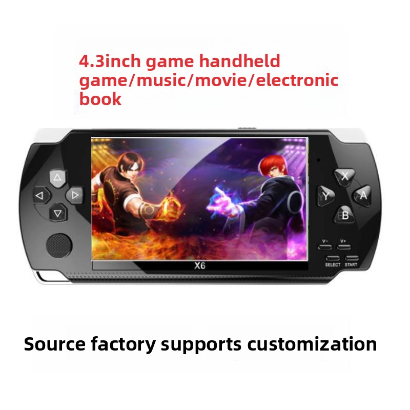X6 Gaming Console 12 Emulators - Retro Gaming X6 review and price