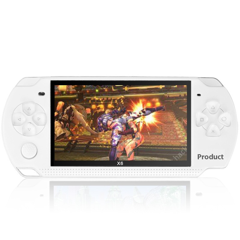 Psp 3000 X6 Consola 12 Types O - Retro Gaming X6 review and price