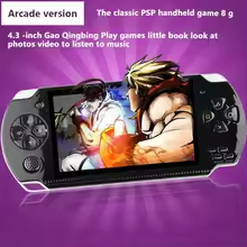 Psp 3000 X6 Consola 12 Types O - Retro Gaming X6 review and price