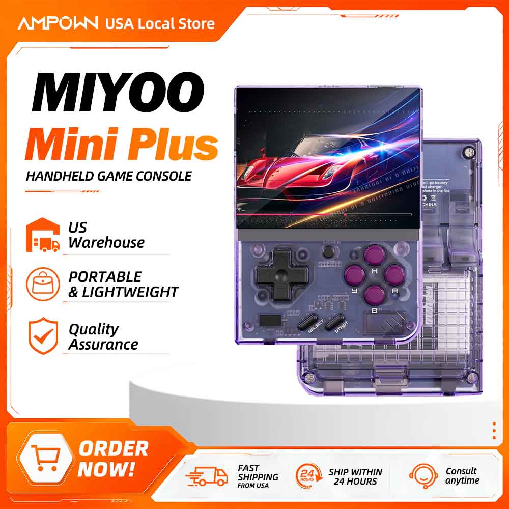 Miyoo Mini+ Retro Handheld Gam - Retro Gaming Device review and price