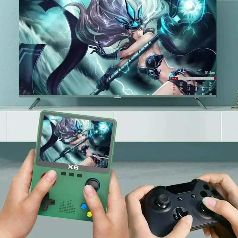 X6 Game Console Retro Video Ga - Retro Gaming X6 review and price