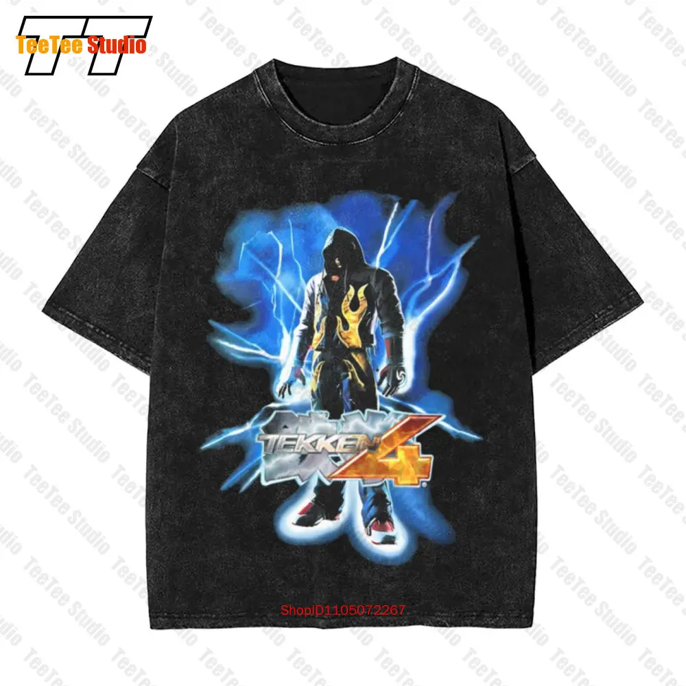 Vintage Tekken 4 Namco Promo A - Retro Gaming T Shirts review and price