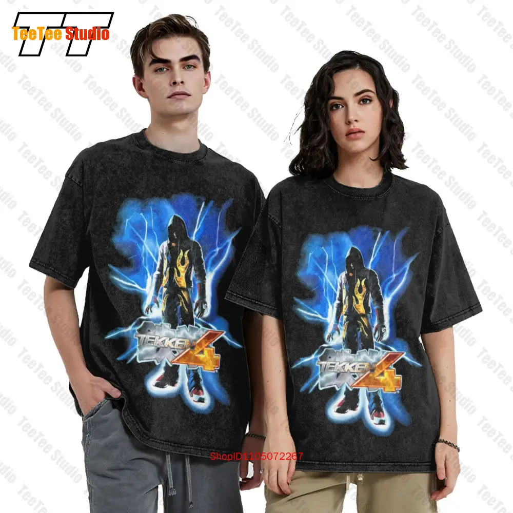 Vintage Tekken 4 Namco Promo A - Retro Gaming T Shirts review and price