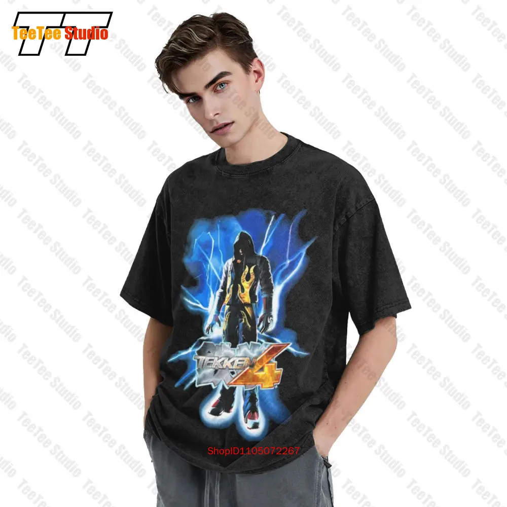 Vintage Tekken 4 Namco Promo A - Retro Gaming T Shirts review and price