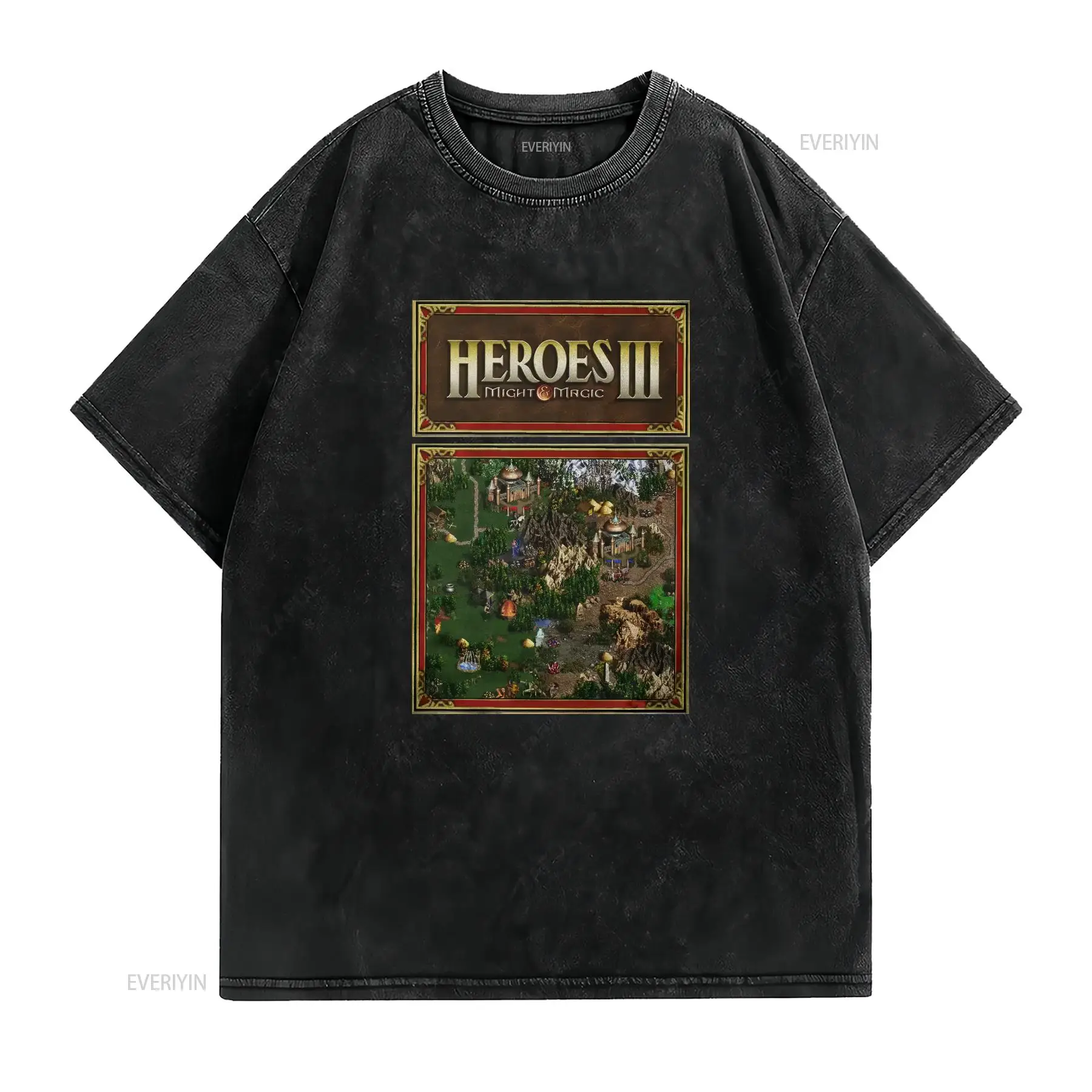 Heroes Map of Might And Magic  - Retro Gaming T Shirts review and price