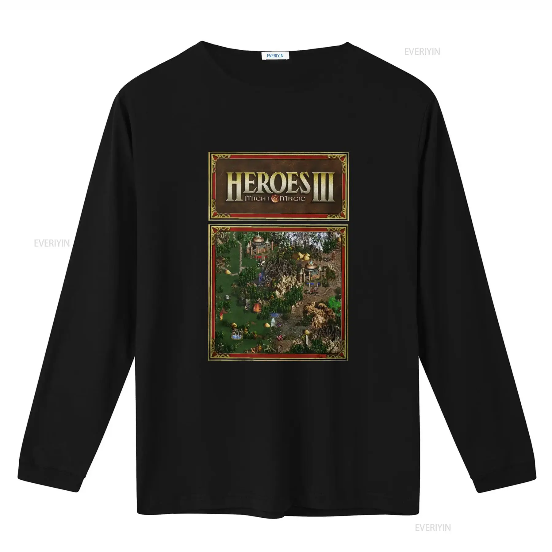 Heroes Map of Might And Magic  - Retro Gaming T Shirts review and price