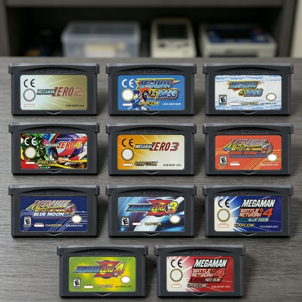 GBA Game Cartridge 32 Bit Vide - Retro Game Card review and price