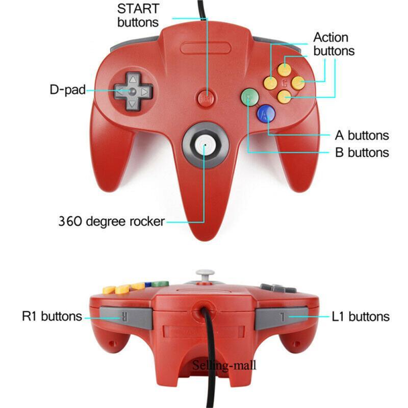 N64 Controller Classic USB Wir - Retro Gaming App review and price