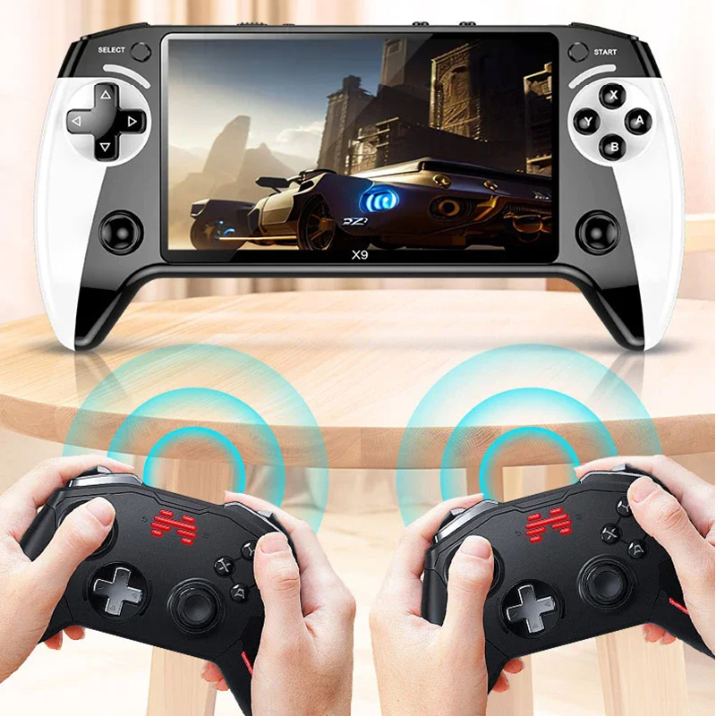 X9 Portable Handheld Game Cons - Retro Gaming Emulator Console review and price