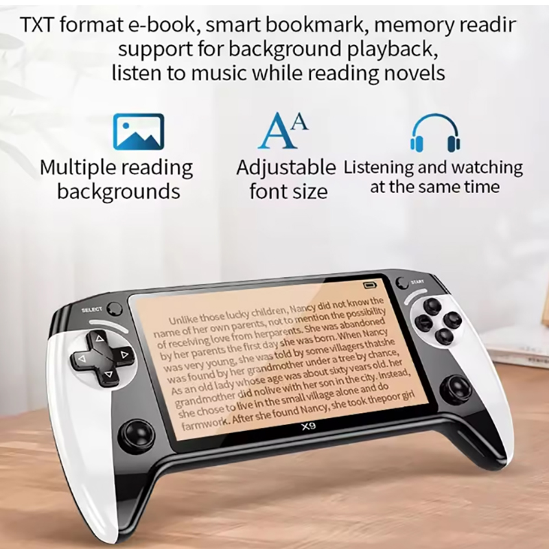 X9 Portable Handheld Game Cons - Retro Gaming Emulator Console review and price