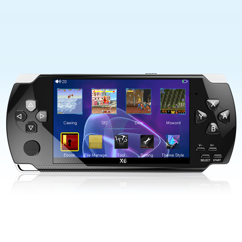 Hot Selling 4.3 inch Retro Gam - Retro Gaming X6 review and price