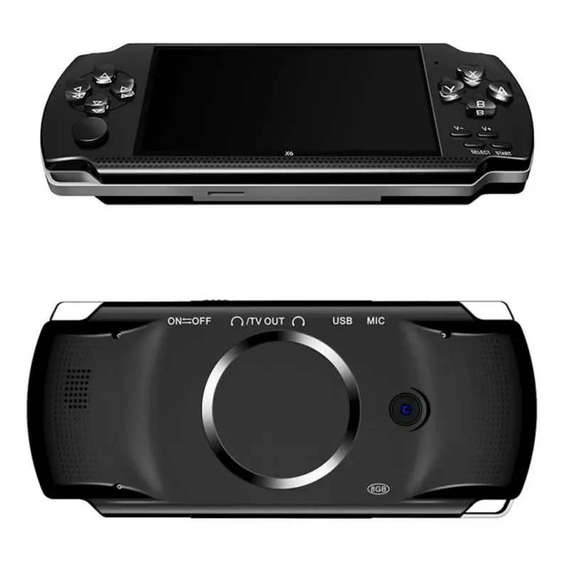 Hot Selling 4.3 inch Retro Gam - Retro Gaming X6 review and price