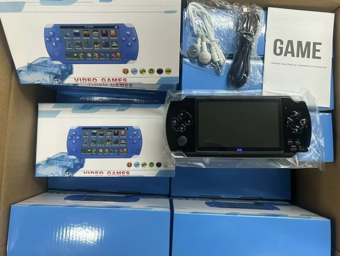 Hot Selling 4.3 inch Retro Gam - Retro Gaming X6 review and price