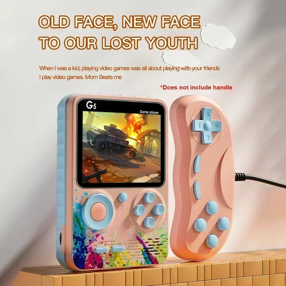 G5 Retro Handheld Game Console - Retro Gaming Device review and price